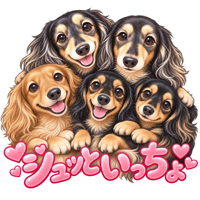 ちゅちワンず スタンプ